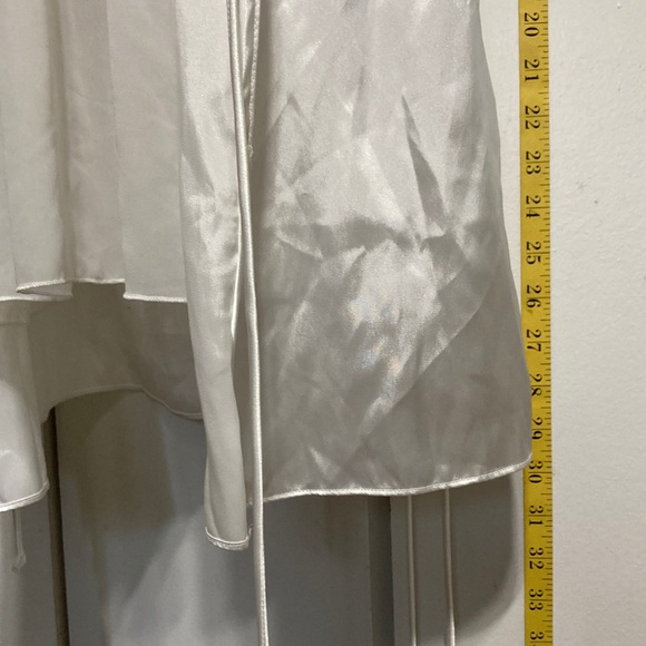 INTIMO DONATELLA Wedding Night Baby Doll Chemise and Robe 2 Piece Set Medium - Picture 4 of 16